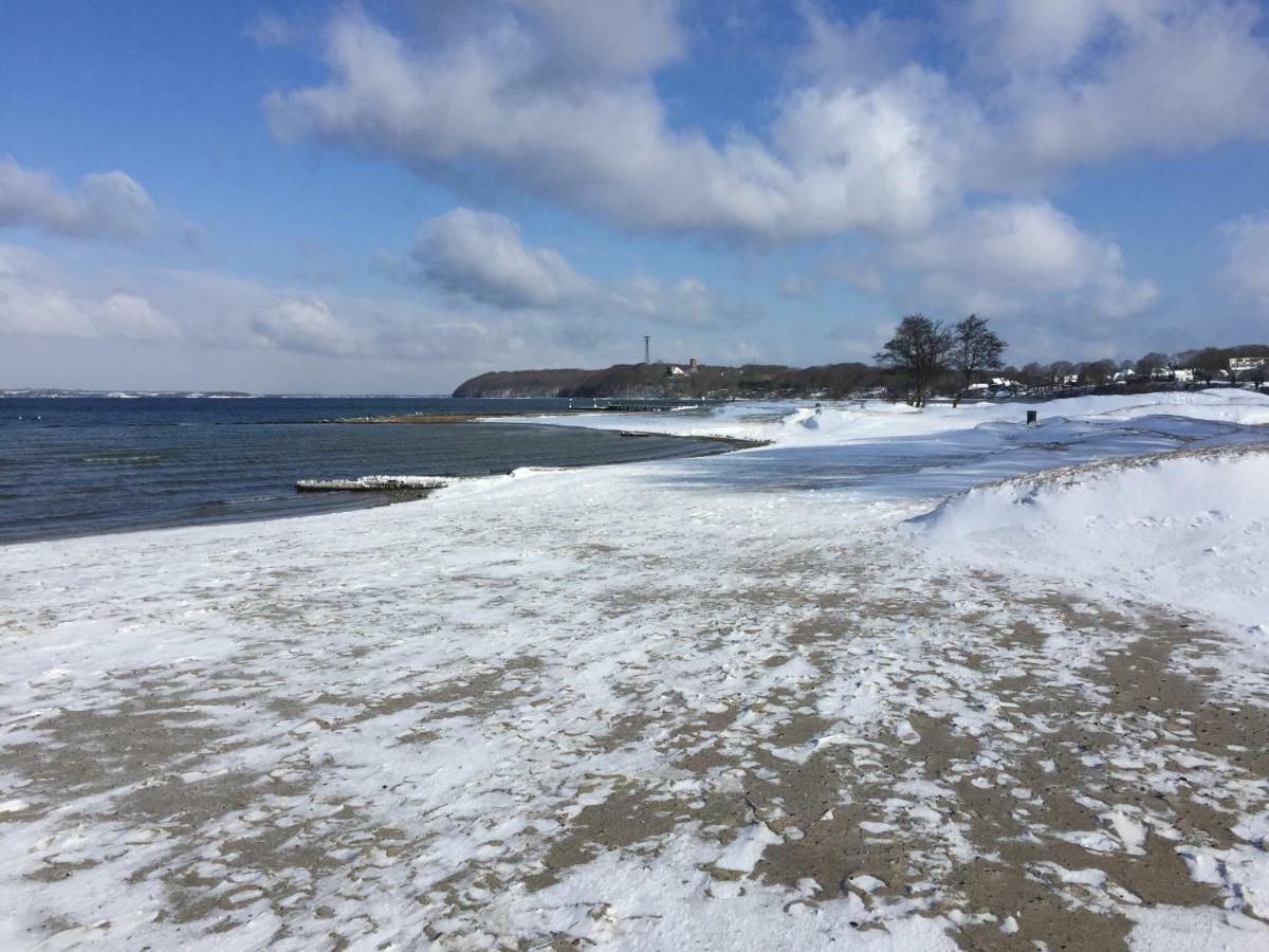 Flensburg Solituede Strand Kültér fotó